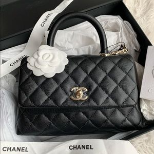 ***SOLD*** Small (mini) Chanel Coco Handle